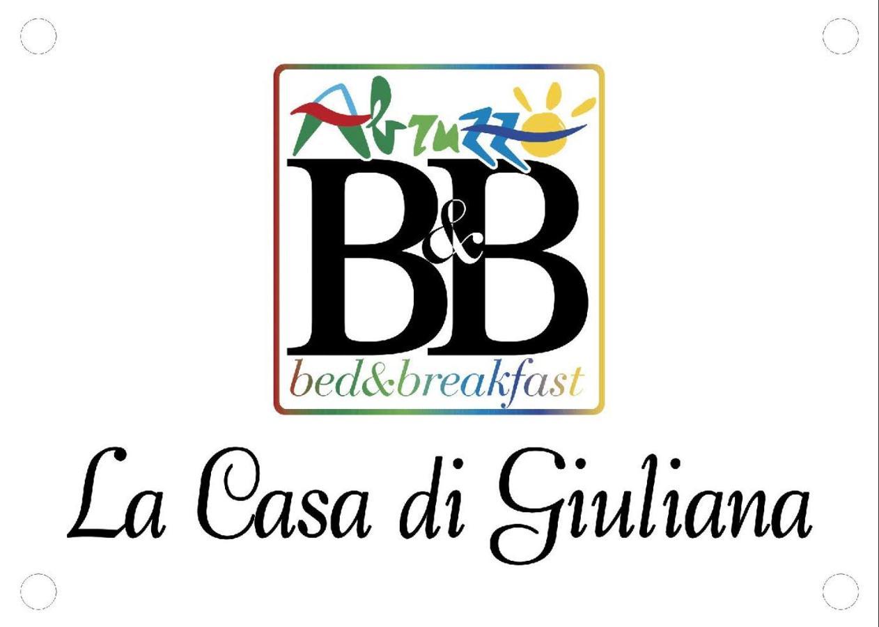 B&B La Casa Di Giuliana Cermignano Exteriér fotografie
