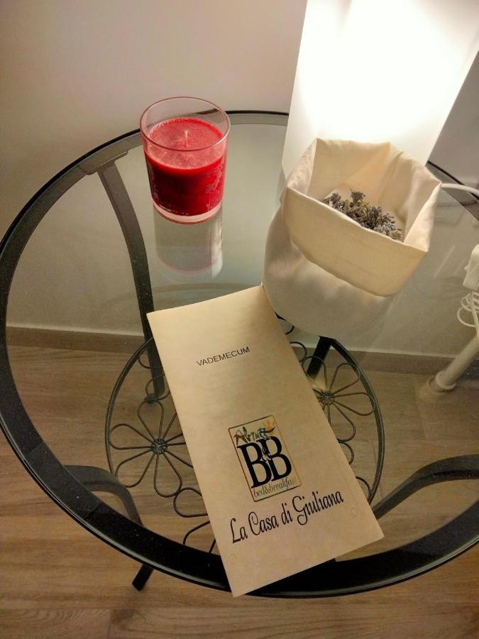 B&B La Casa Di Giuliana Cermignano Exteriér fotografie
